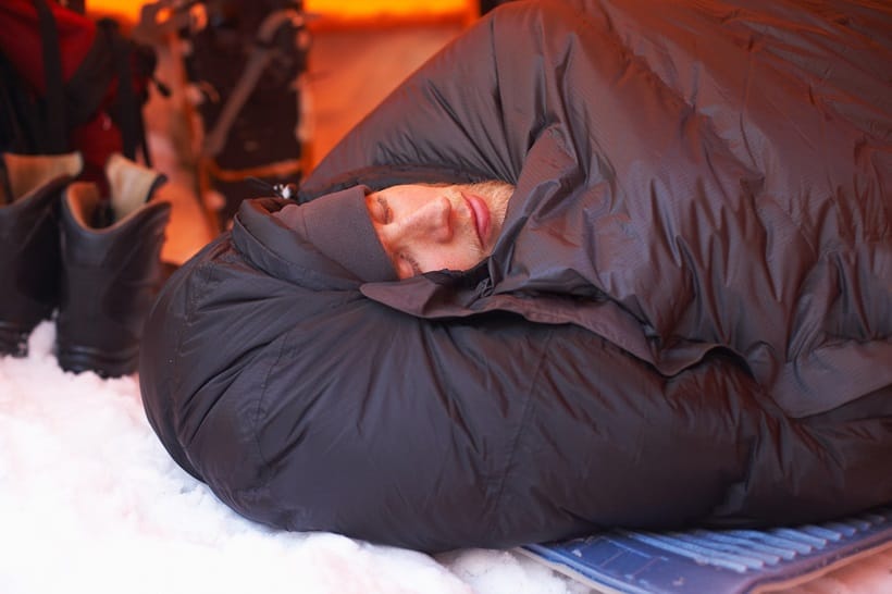 sleeping bag