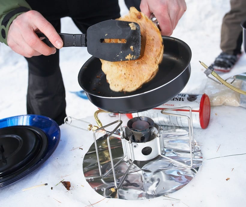 cooking in camping