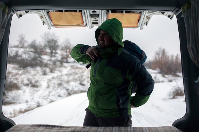 cold weather camping
