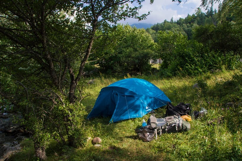 backcountry camping