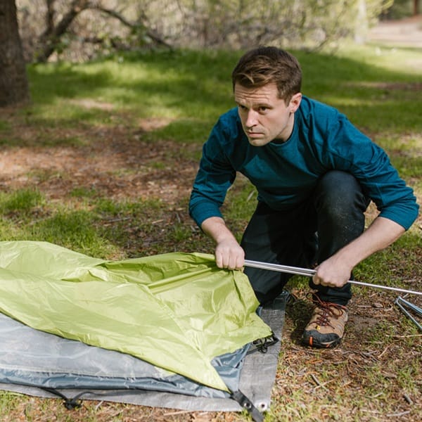 If you have never done it before, you may not know how to set up a tent. And this job might seem daunting for you.