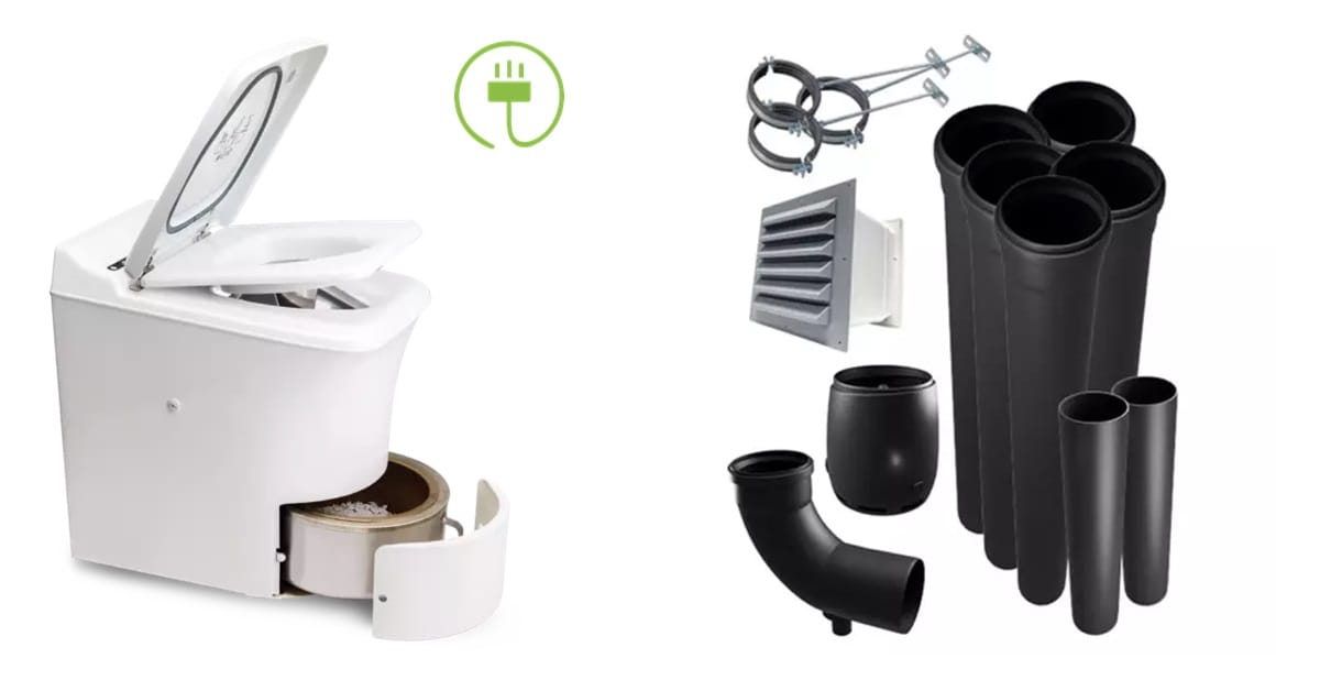 An incinerator toilet is an odorless, eco-friendly solution for waste management. It is an excellent choice for camping and off-grid living.