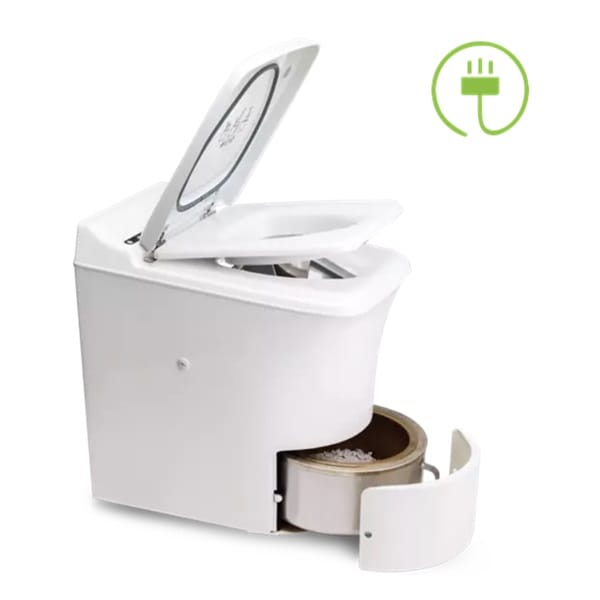 An incinerator toilet is an odorless, eco-friendly solution for waste management. It is an excellent choice for camping and off-grid living.