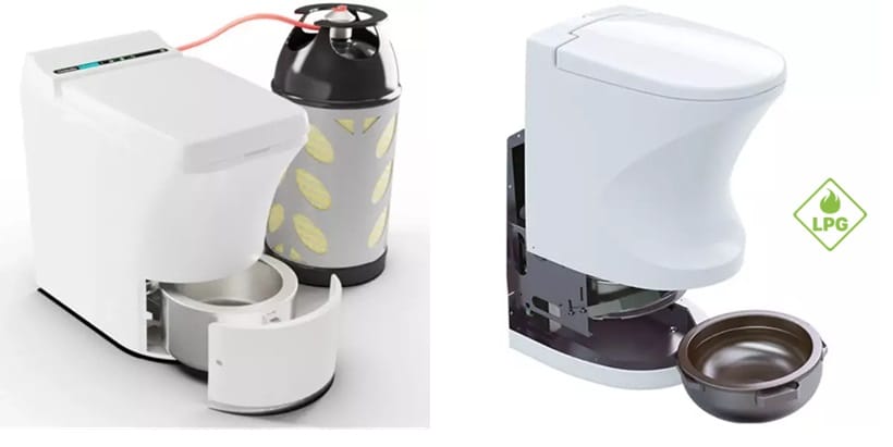 An incinerator toilet is an odorless, eco-friendly solution for waste management. It is an excellent choice for camping and off-grid living.