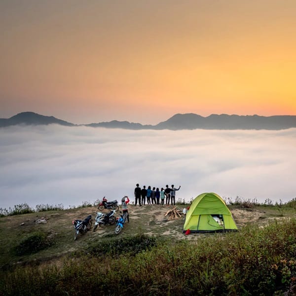 In Japanese camping style, connecting with nature is not just a pastime. In fact, it is the very essence of the experience.