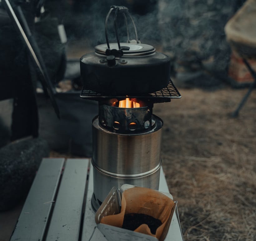 portable cooking gear