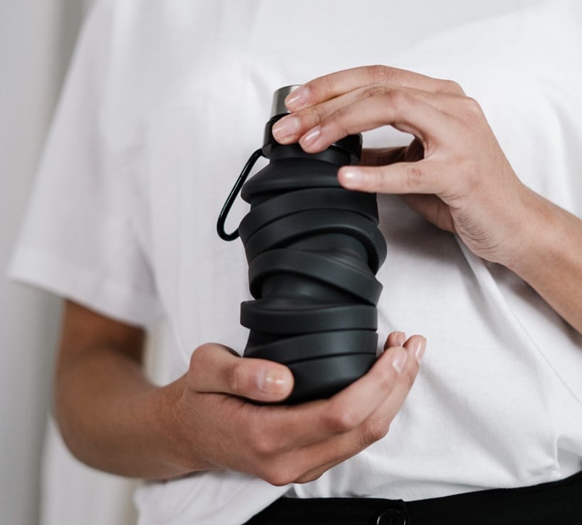 collapsible water bottle