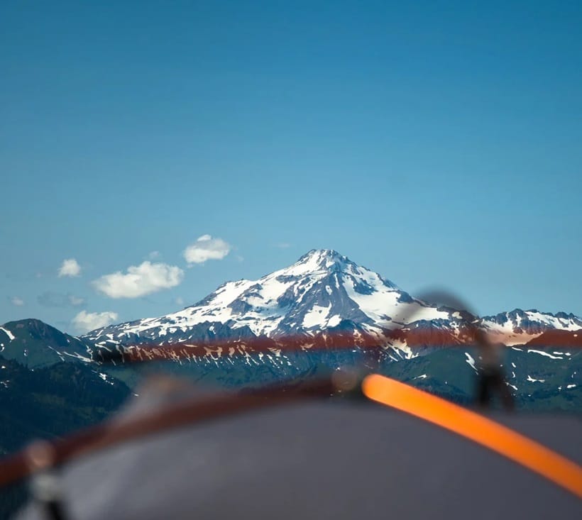 glacier mountain under clear sky