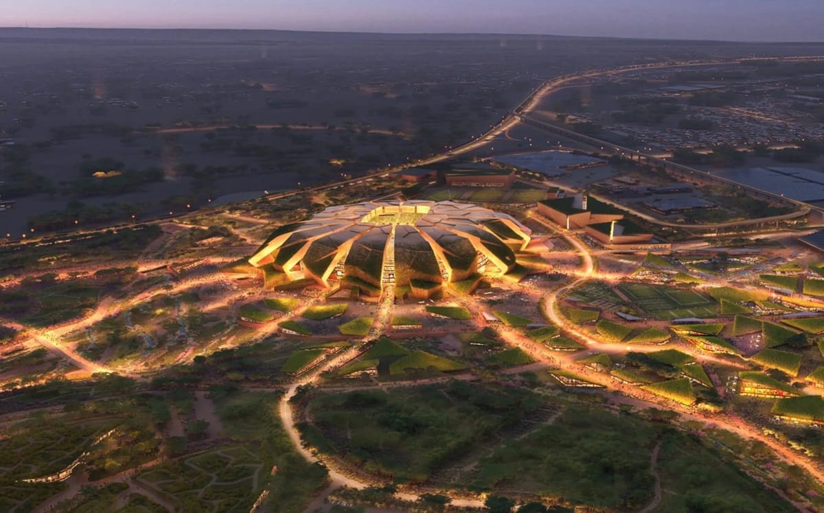 The King Salman Stadium, aiming to become world's one of the largest stadium, is set to become a global icon.