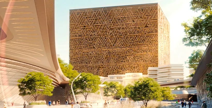 Saudi Arabia Mukaab project details