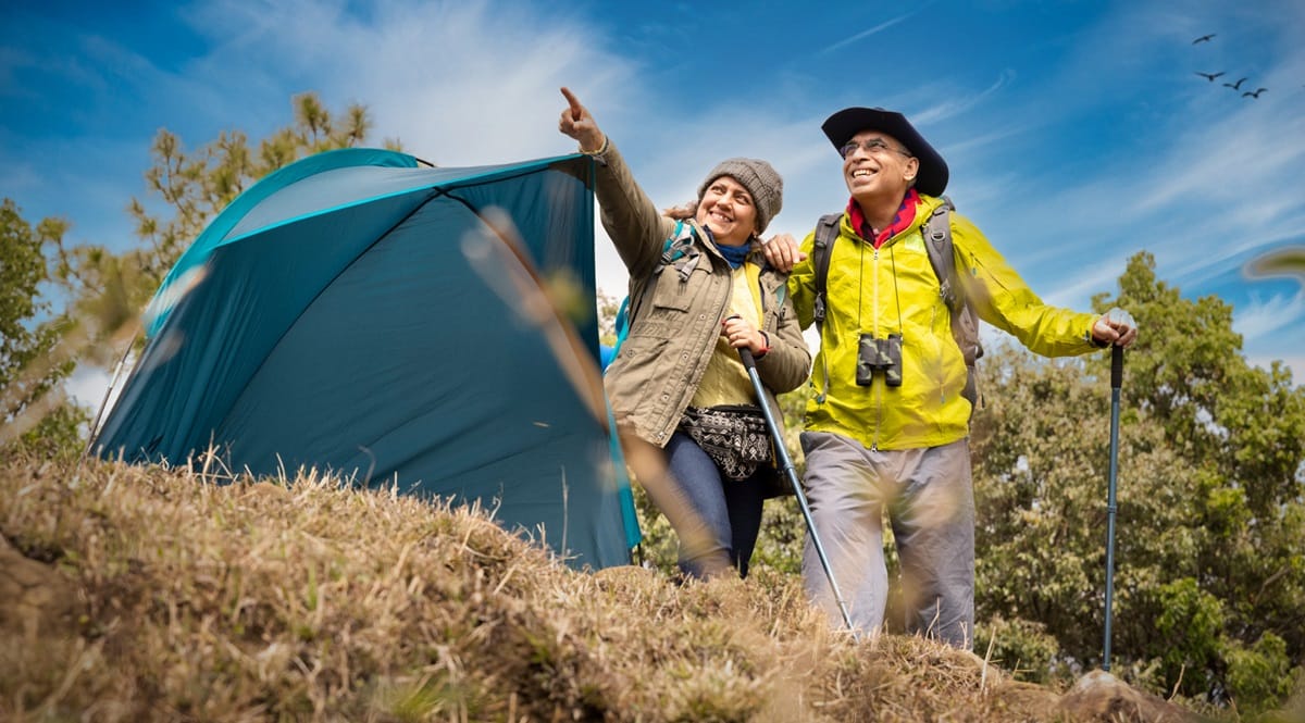 Senior camping is more than just a gateway; it is a chance to connect with nature, and create lasting memories.