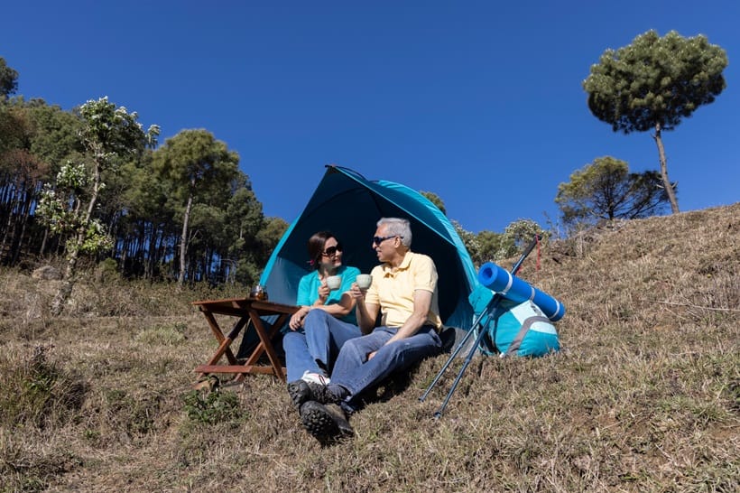 Senior camping is more than just a gateway; it is a chance to connect with nature, and create lasting memories.