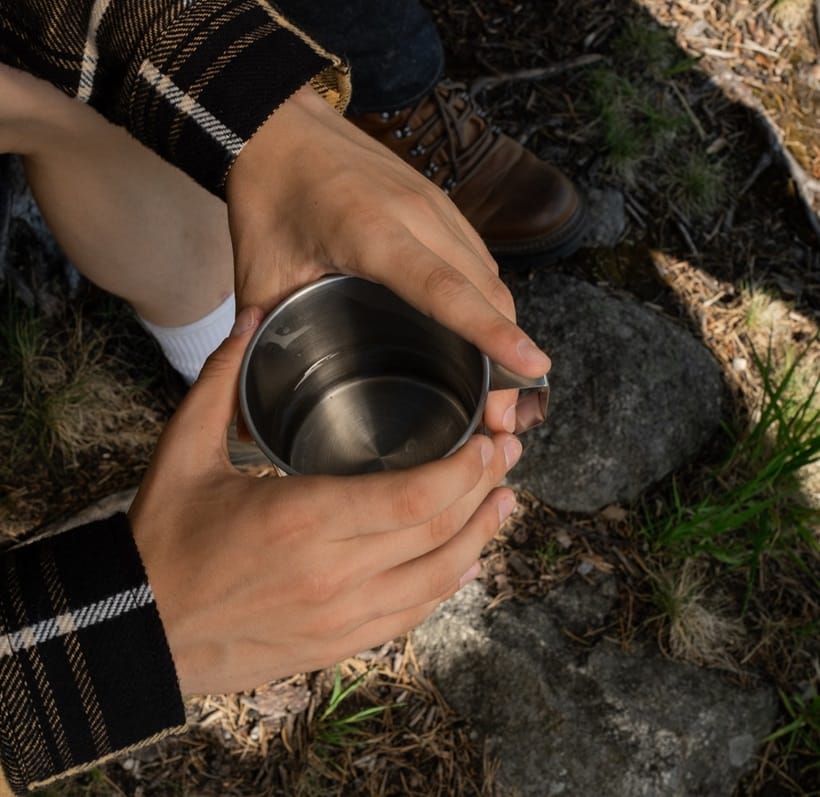 camping cup