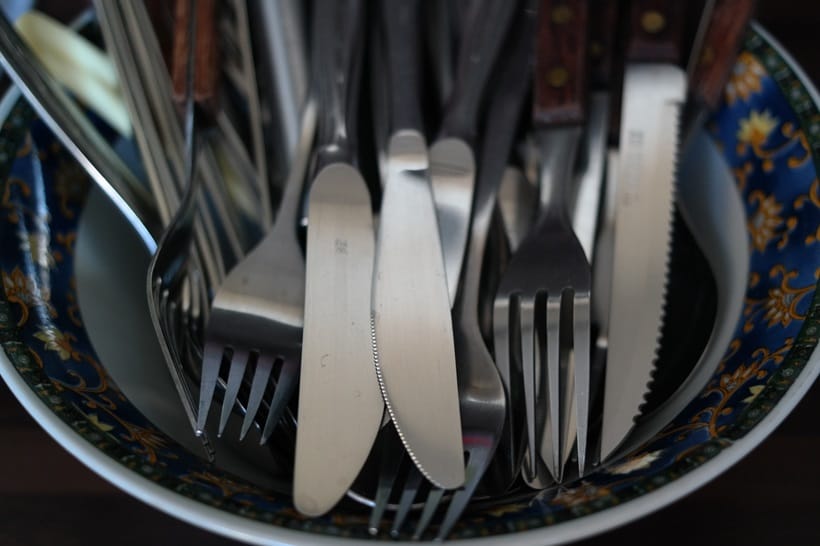 forks and knives