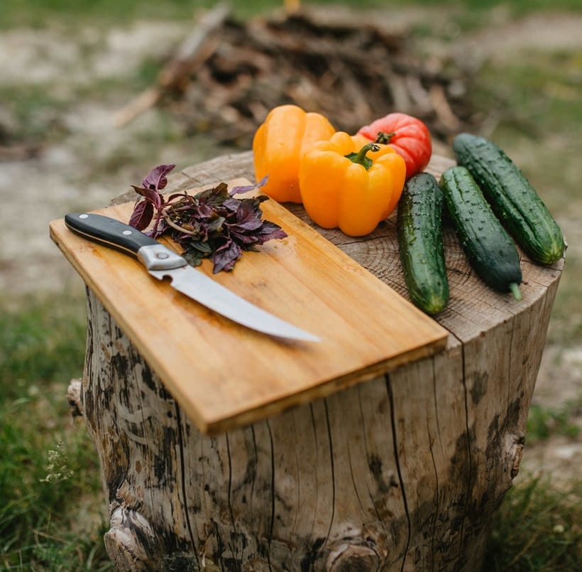bamboo cutting board