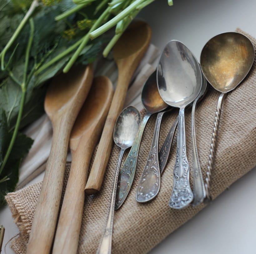 camping spoons