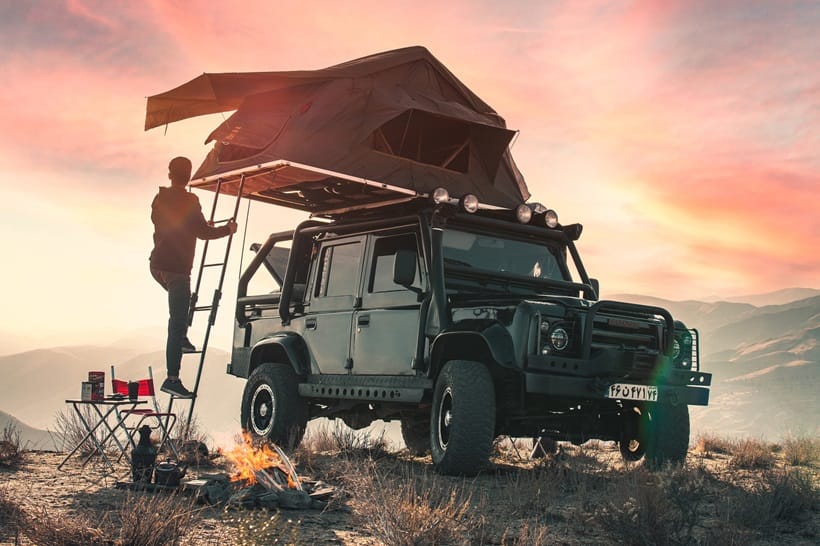 rooftop tent