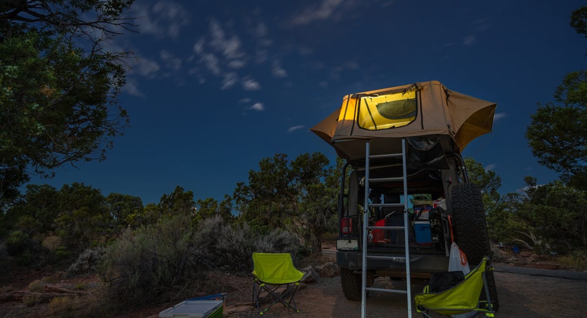 Would you like a blend of comfort, convenience, and excitement during your camping trips? Then, rooftop tent camping can be a great option.