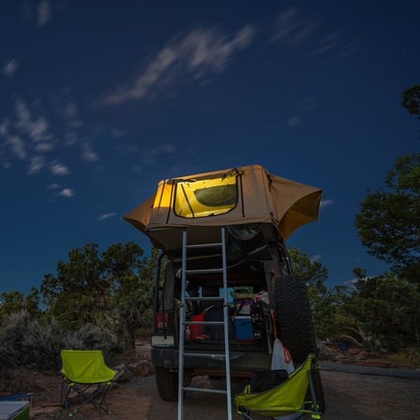 Would you like a blend of comfort, convenience, and excitement during your camping trips? Then, rooftop tent camping can be a great option.