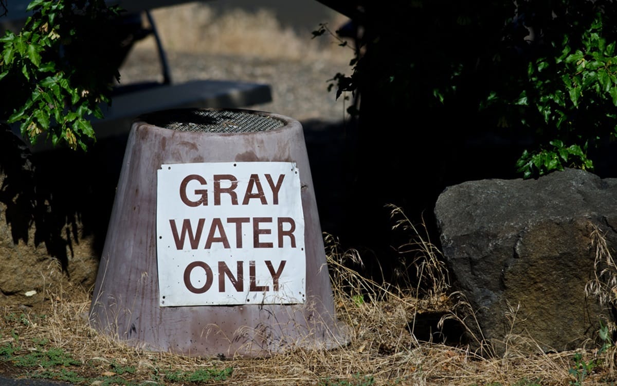 For minimizing environmental impact and preserving nature for future generations, you should practice grey water management while camping.