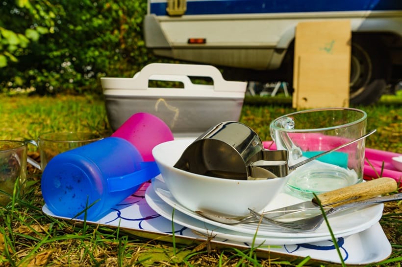 For minimizing environmental impact and preserving nature for future generations, you should practice grey water management while camping.