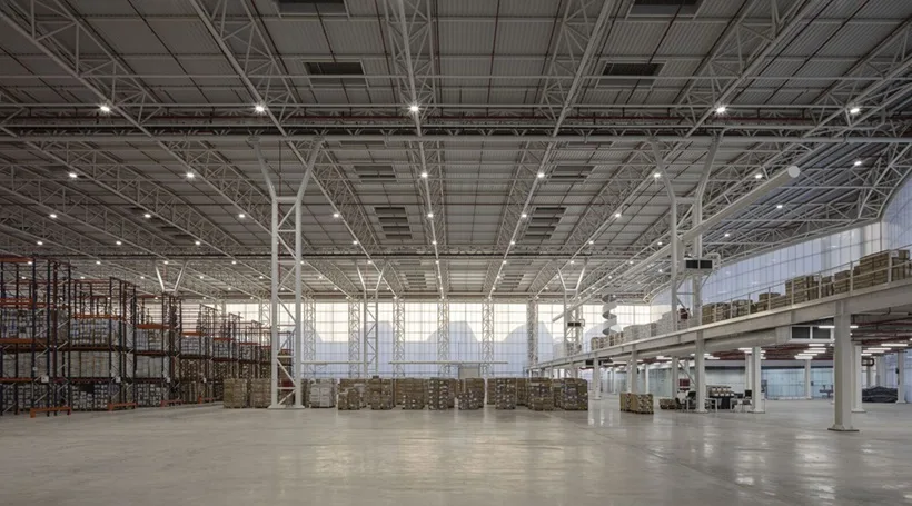 a logistics center