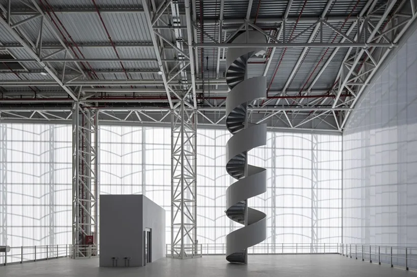 spiral stairs