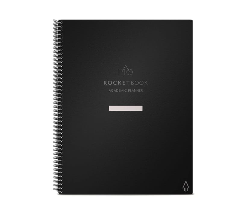 black notebook