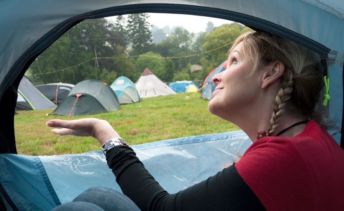 If you would like to feel comfortable during your rainy spring camping trips, you should properly prepare yourselves and your gear.