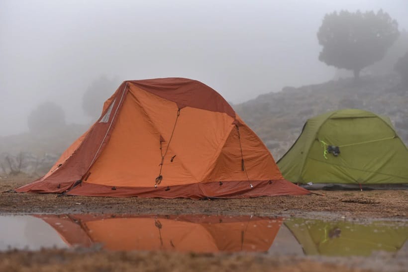 campsite