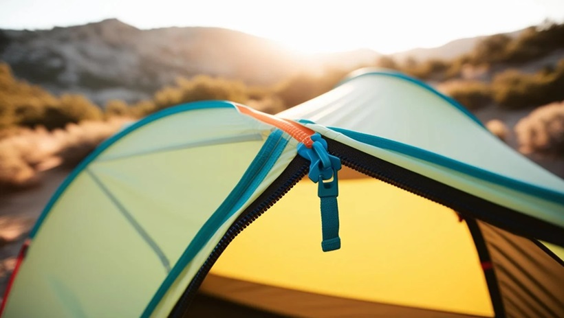tent zipper