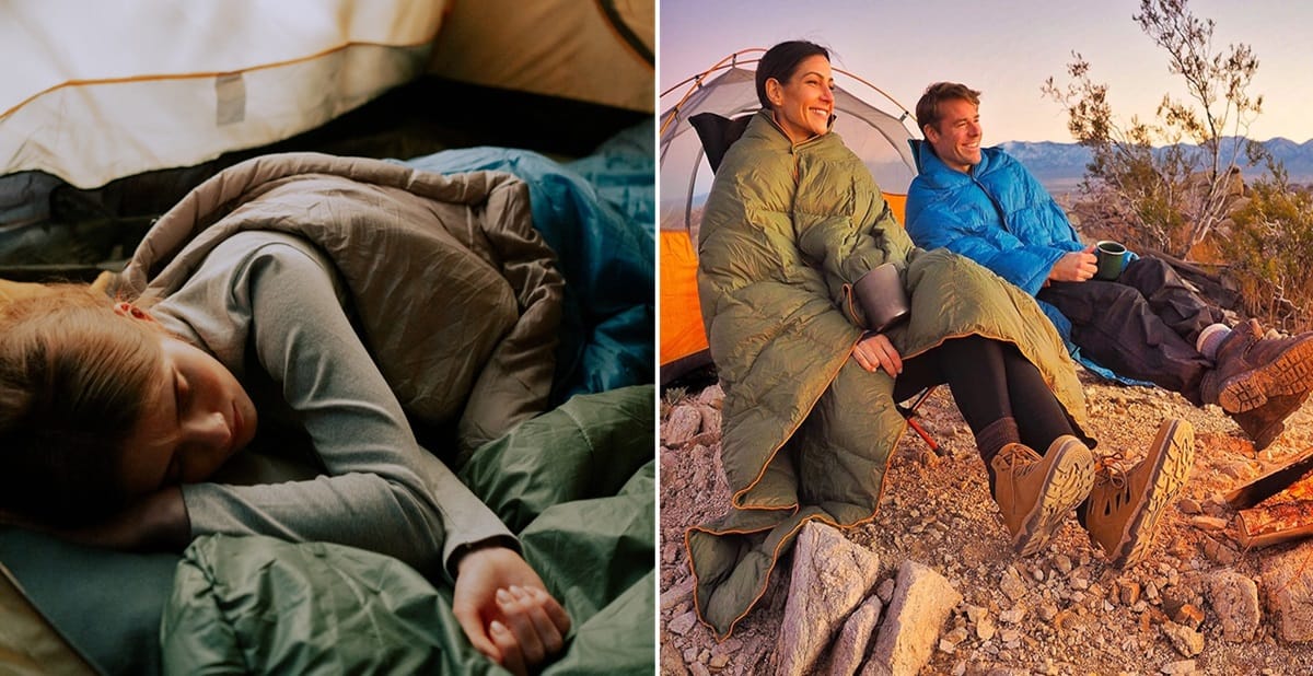 Sleeping Bags vs. Quilts: Which One Should You Choose
