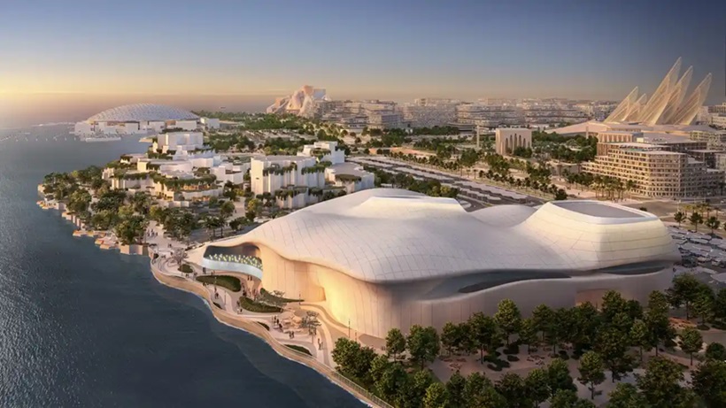 Abu Dhabi upcoming project images