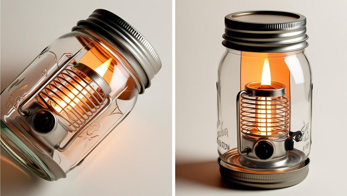 You do not need to buy lighting equipment when you can create your camping lanterns with a few simple materials and a touch of creativity.