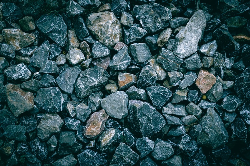 rocks