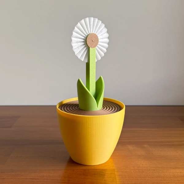 Elle Studio has just captured our hearts with their charmingly creative and practical dandelion pasta wheel cutter.