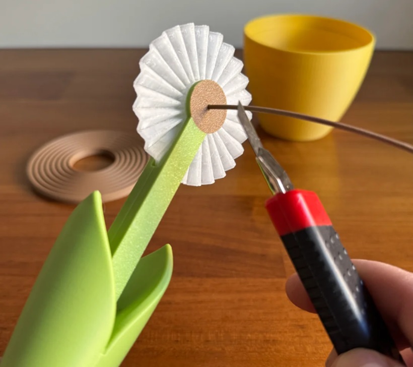 plastic flower