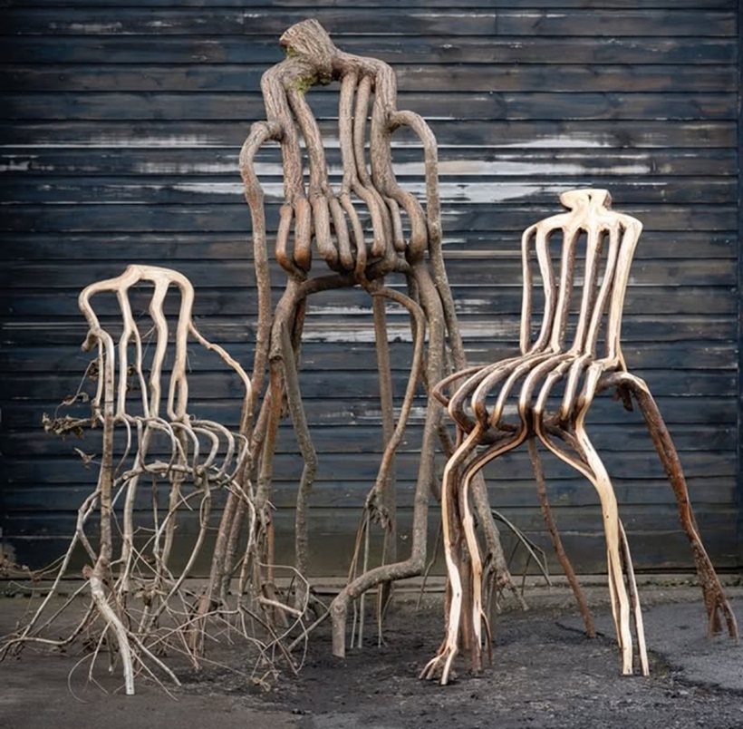 no joints furniture example