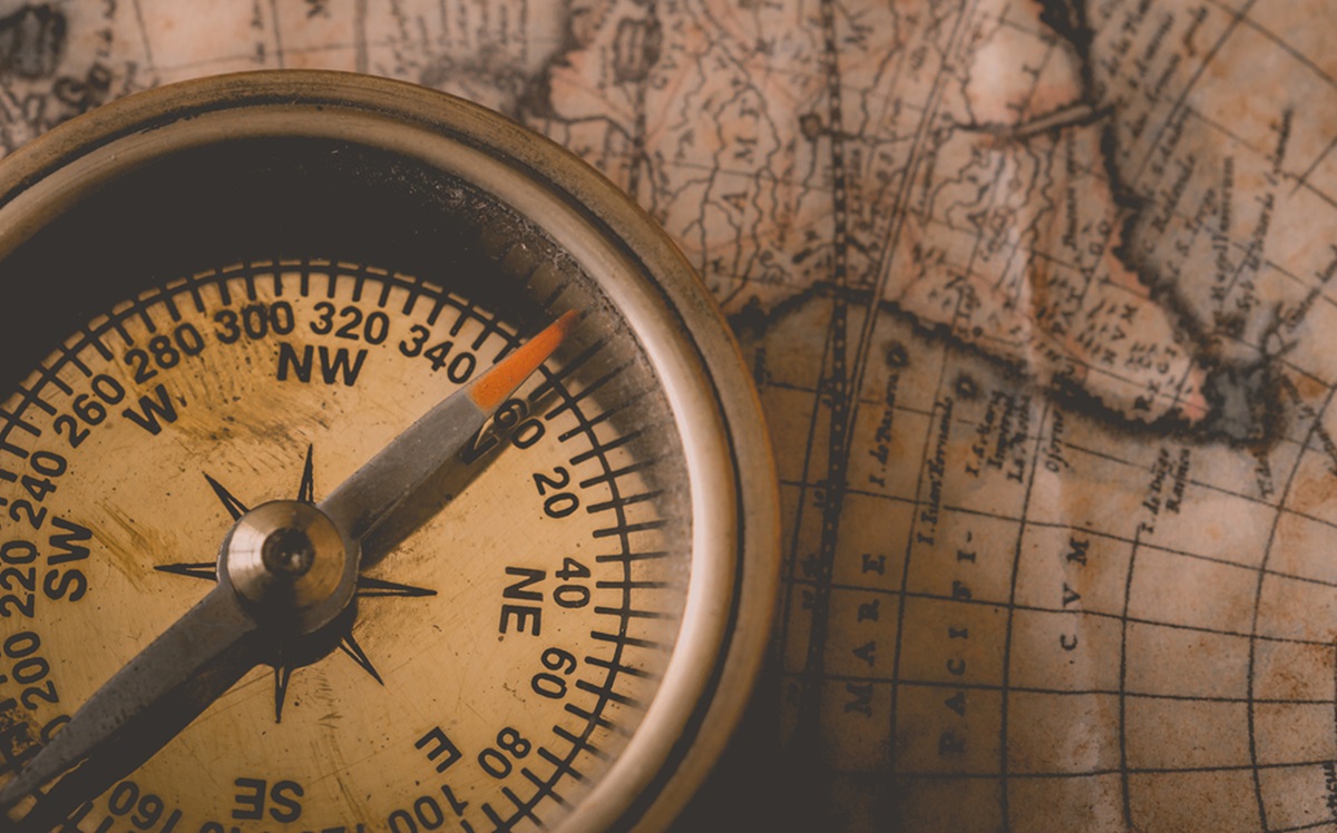 To truly master how to navigate with a map and a compass, you need to understand essential features of a compass.