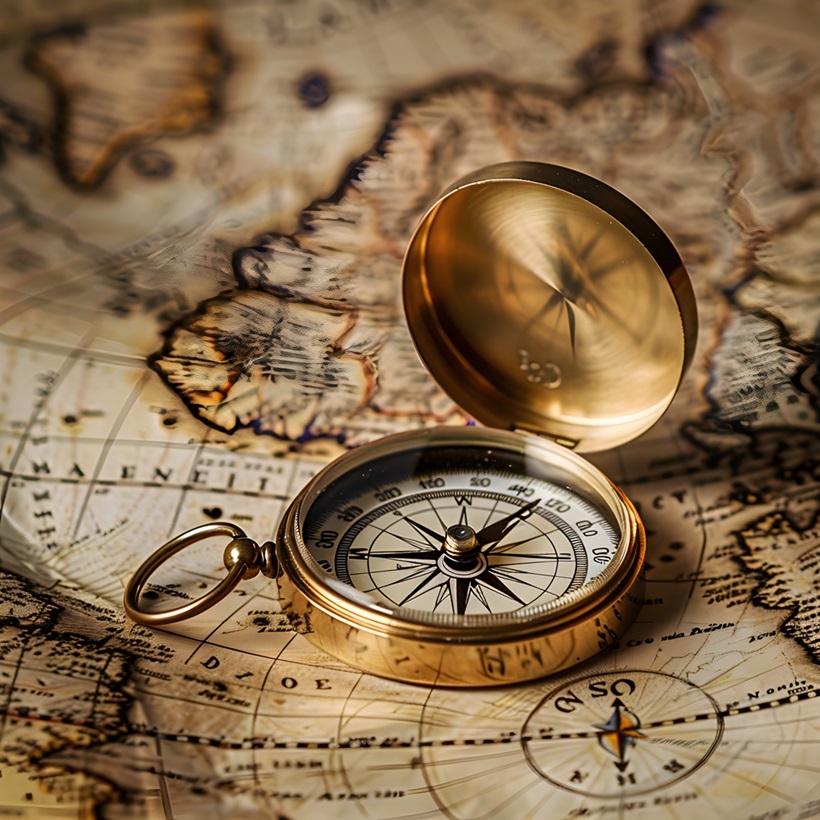 To truly master how to navigate with a map and a compass, you need to understand essential features of a compass.
