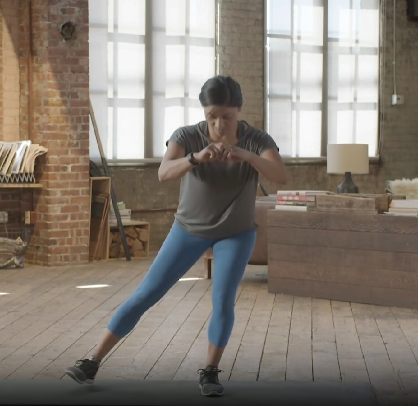 hip clock exercise