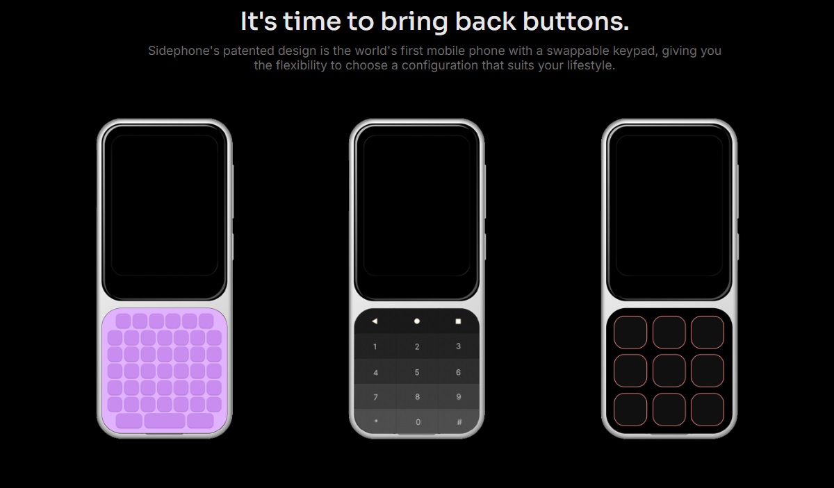 Sidephone designed by Chris Ristovski allows users to reclaim over 700 hours annually otherwise lost to screen time.