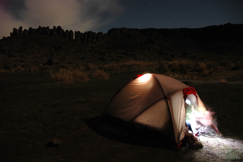 Not every dark sky camping trip will deliver perfect conditions. Sometimes, even if you prepare yourself and your group for different scenarios, things happen. And it should be okay!