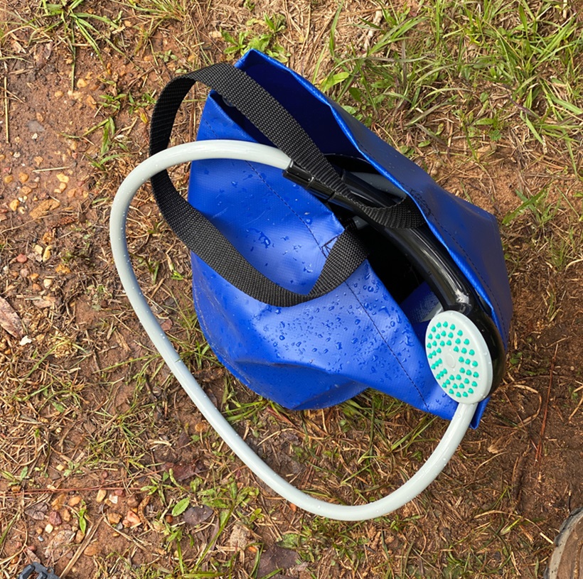 portable shower
