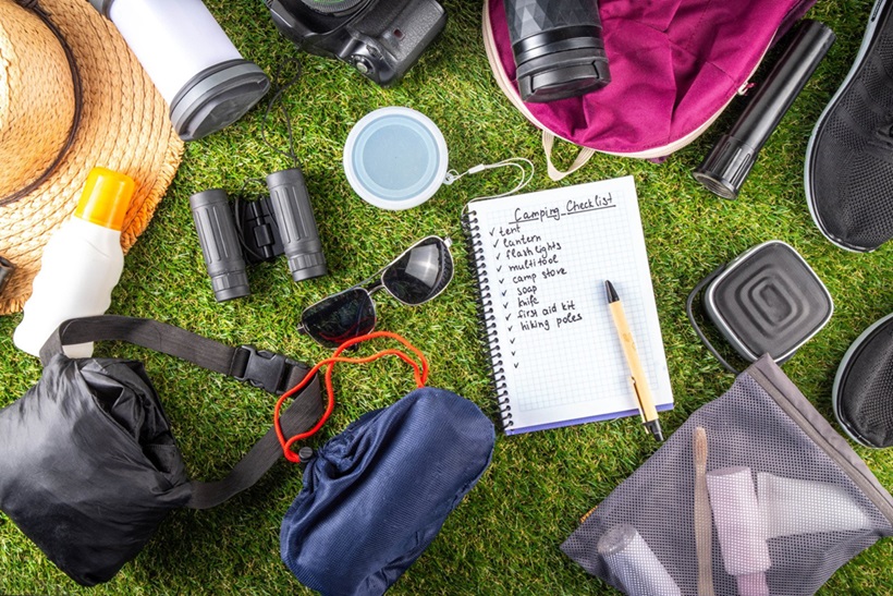 camping checklist