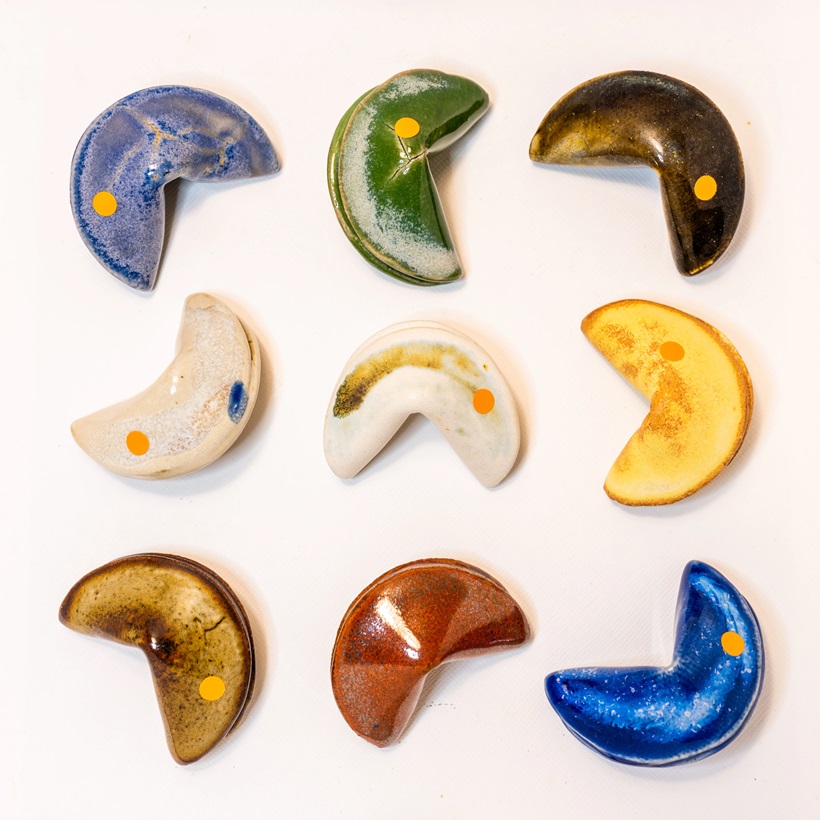 The fortune cookie webstone draws inspiration from one of the most whimsical symbols of modern dining culture.