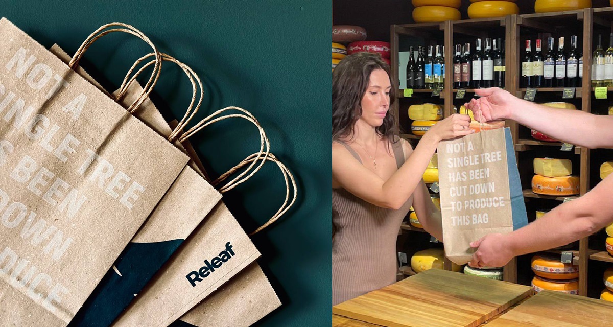 Releaf Paper is redefining sustainability in the paper industry by transforming urban leaf waste into environmentally friendly products.