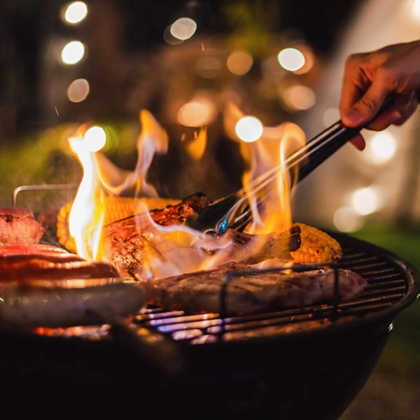 Camping food safety is especially important when high temperatures create the perfect environment for bacteria to grow.