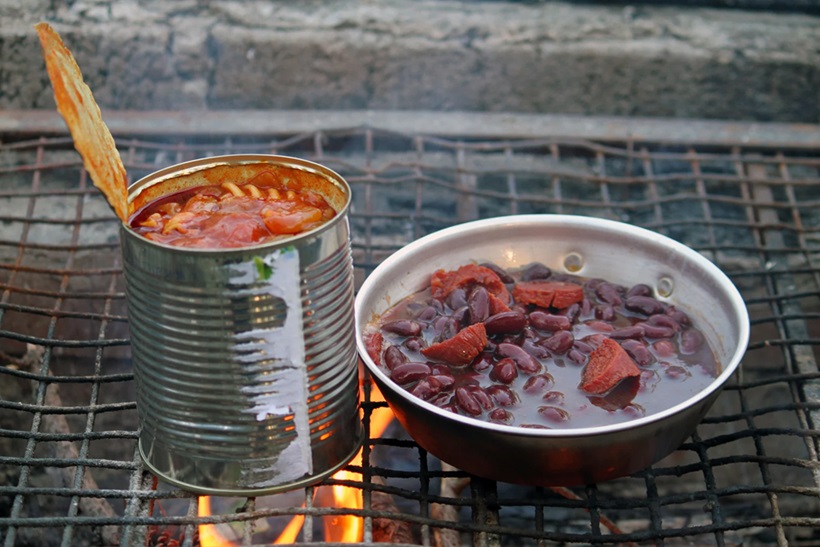 Camping food safety is especially important when high temperatures create the perfect environment for bacteria to grow.