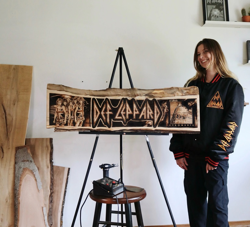 Court O'Reilly is a visionary artist creating vibrant, soul-stirring artwork that blends bohemian spirit with psychedelic energy.
